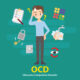 A person confused in the condition of Obsessive-Compulsive Disorder