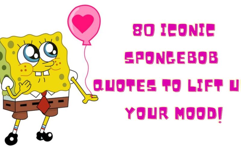 SpongeBob Quotes