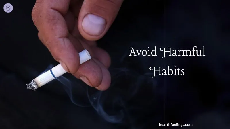 Avoiding Harmful Habits | Hearth feelings